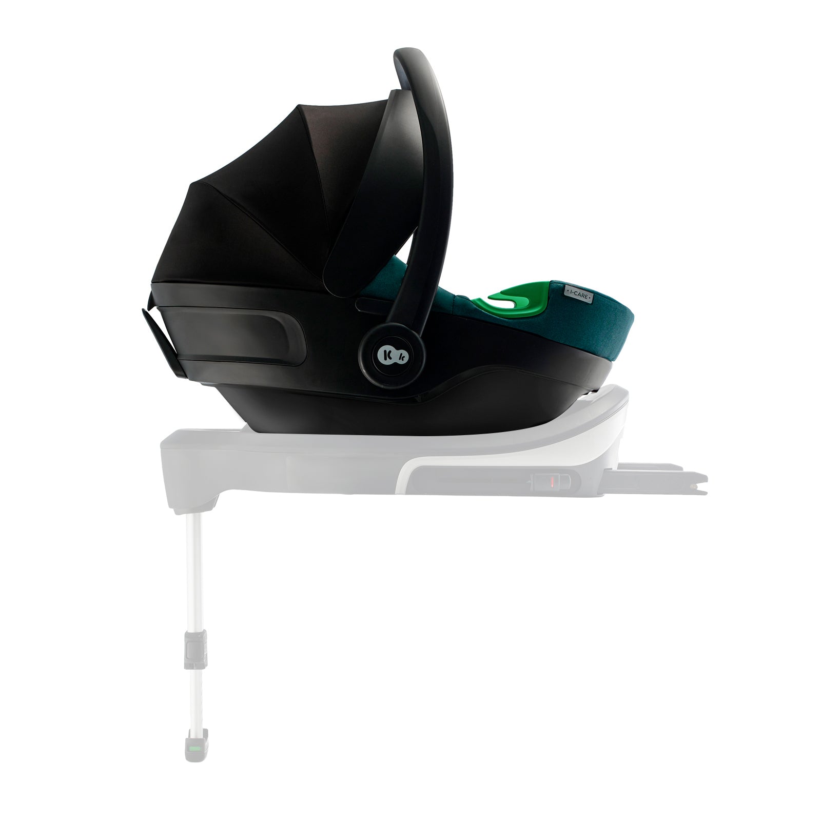 SCOICA AUTO KINDERKRAFT I-CARE I-SIZE 40-87 CM, RWF, - Gri
