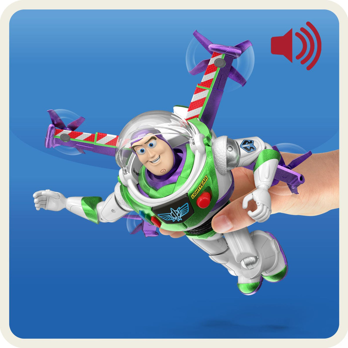 Figurină Buzz Lightyear Toy Story 5 Articulată 30cm - Mattel - Default Title (2) [ps:4436097f-7b18-423a-b837-46a97443b49e]