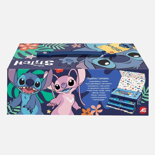 Set Colorat Valiza Disney Stitch Jumbo - 50 Accesorii - Default Title (2) [ps:7a9d45fc-bbf3-4a69-843c-6684582ce9c9]