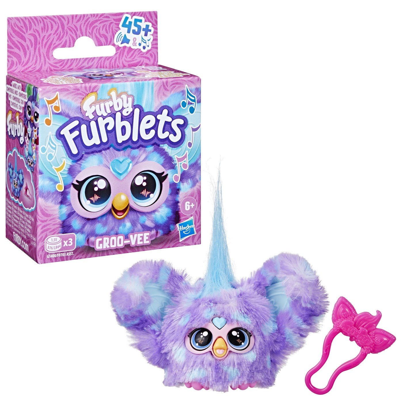 FURBY FURBLETS JUCARIE INTERACTIVA HIP-BOP Hasbro - GROO-VEE (2) [ps:c4cebe0d-c9cb-46a8-a9cb-0709733c070d]