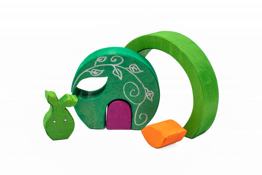 Set handmade Marc toys, Casuta padurii - Imagine 2 [ps:d7452fee-af27-4fd6-9d80-4f16fd7cabc7]