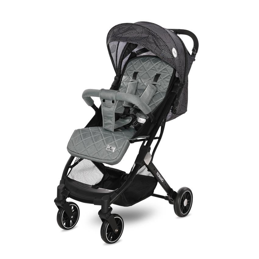 Cărucior Lorelli Fiorano Trooper Gri, 0 luni - 3 ani - gri trooper (2) [ps:c6620b38-cb2d-4700-b4dd-fcc156ba8081]