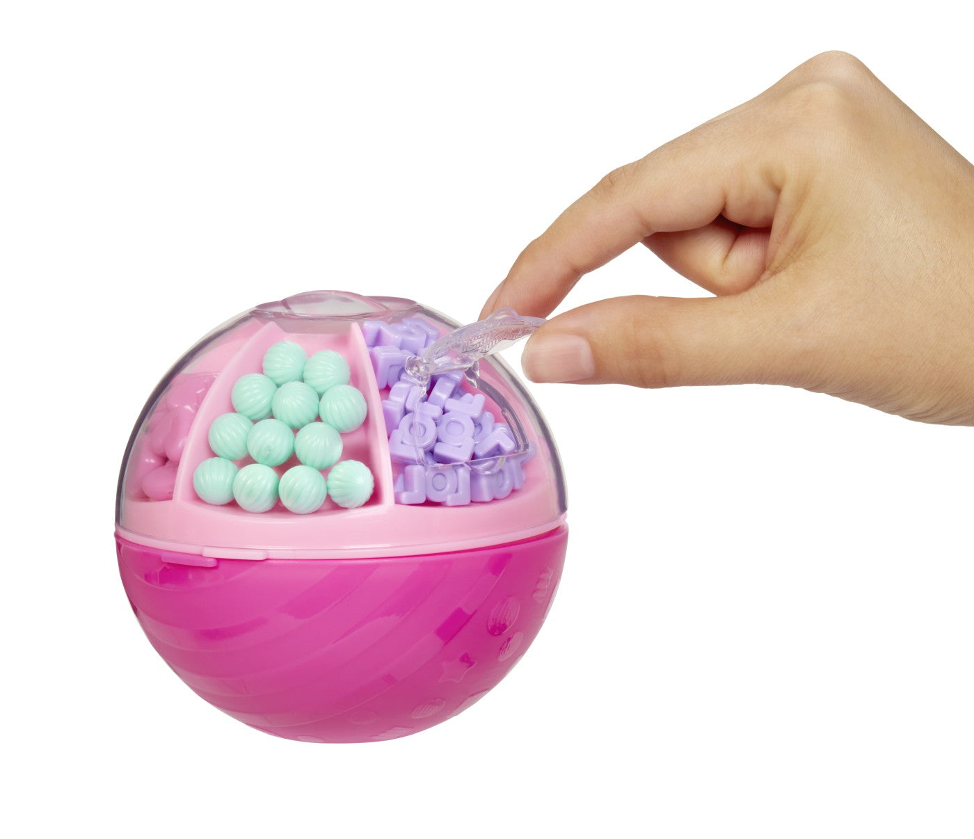 L.O.L. SURPRISE! PAPUSA HAIR BEADS TOTS MGA - Imagine 2
