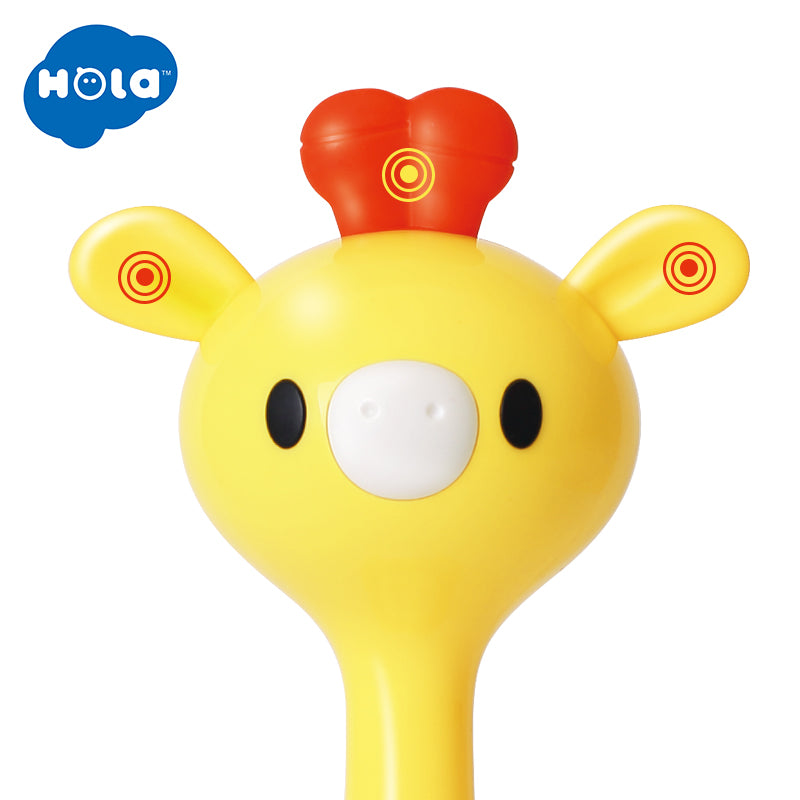 ZORNAITOARE GIRAFA CU SUNETE SI LUMINI Jucarii Bebe - Imagine 4 [ps:f1e8f4c7-b102-44b8-b80f-1d517490c6e1]