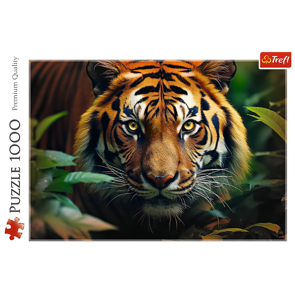 PUZZLE TREFL 1000 TIGRU SALBATIC - Tigrul Salbatic (2) [ps:e9f519b4-d996-447c-8d92-11f418429e5f]