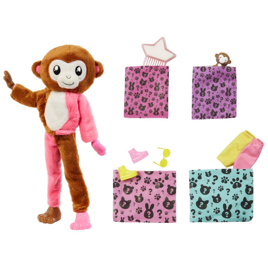 BARBIE PAPUSA BARBIE CUTIE REVEAL MAIMUTICA Mattel - Imagine 9 [ps:3bb1c917-3080-4464-858f-de2e2e0d8b34]