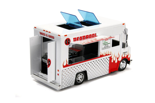 JADA MARVEL SET CAMIONUL DE MANCARE SCARA 1:24 SI - Imagine 5 [ps:f2de2535-f975-4ef4-8fe2-4e200d697e2c]