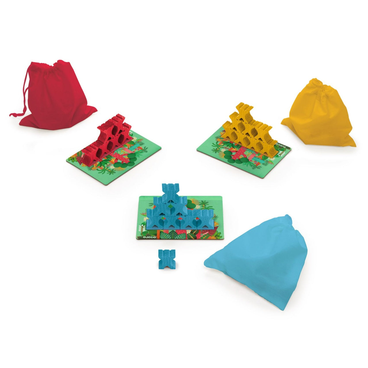 Joc de societate Pyramid Monkey, Djeco - Imagine 3 [ps:d68f9d0a-c0b2-49bc-a802-7b45990f8dcd]