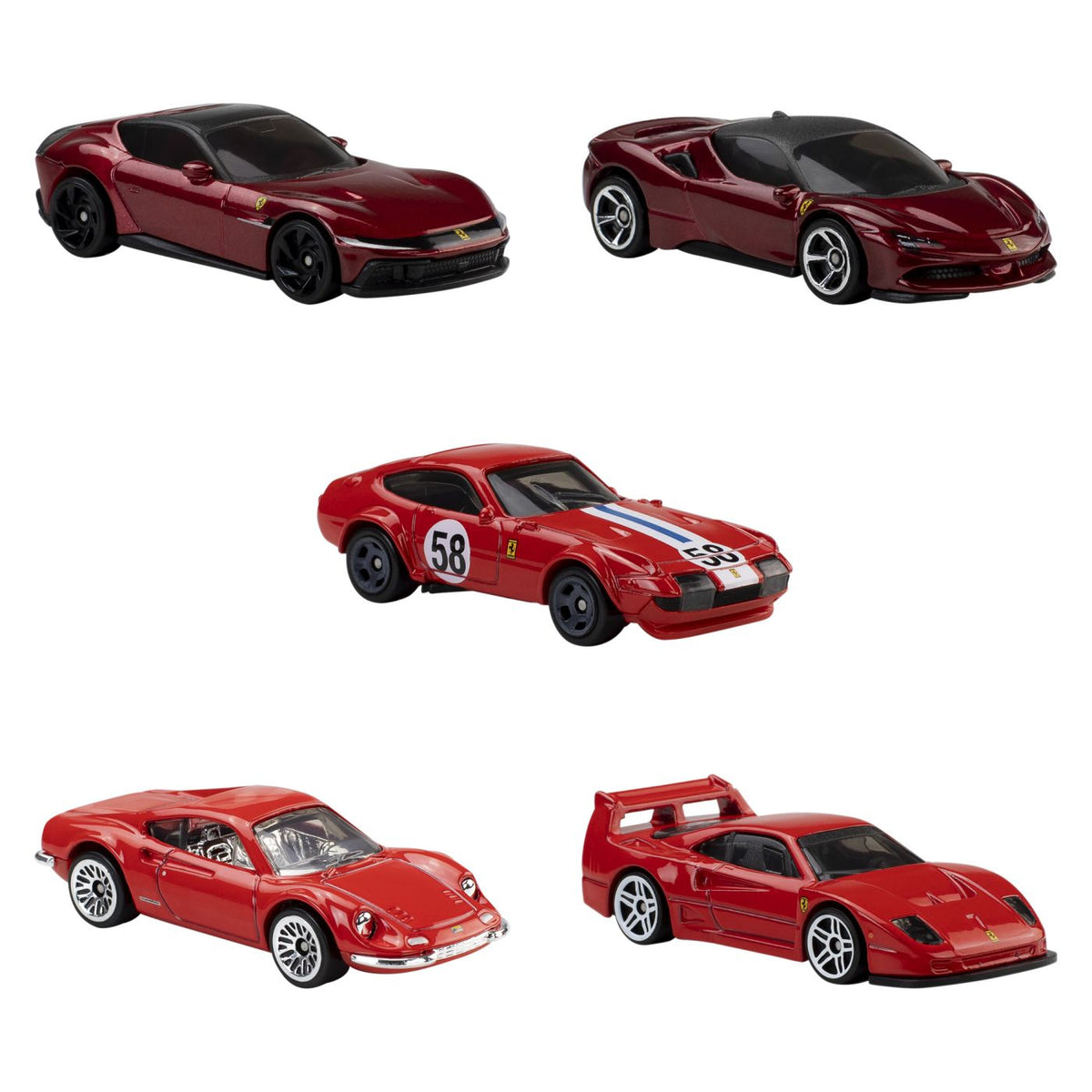 HOT WHEELS SET 5 MASINUTE METALICE FERRARI Mattel - Default Title (2) [ps:ed9982c3-b447-46c5-9aa0-0a1fe4d99344]