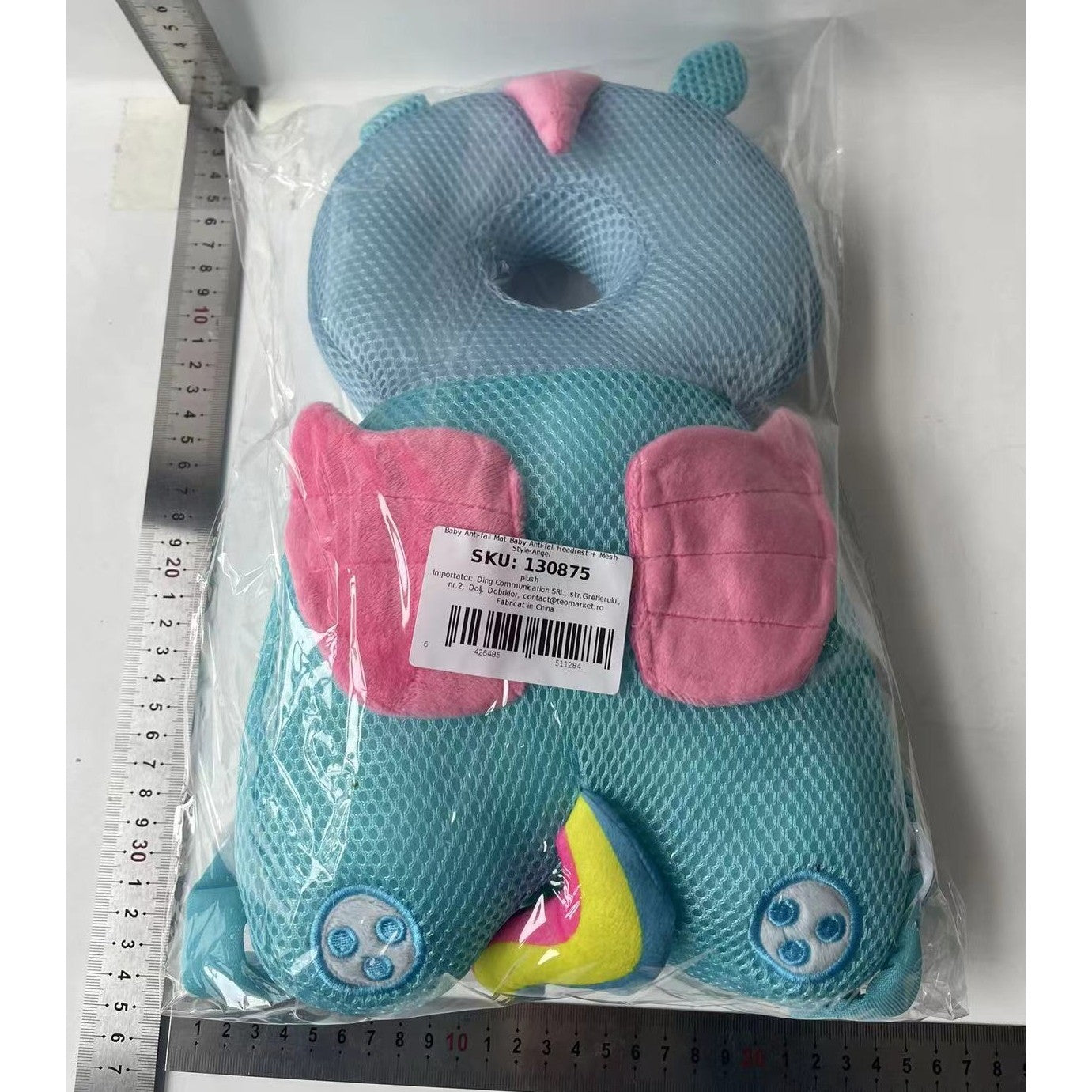 Perna Protectie Cap Bebelusi Flippy, Elefant Plus, Gri - Unicorn (2) [ps:09f3a354-eb59-476d-bd06-0706a2eb8a43]