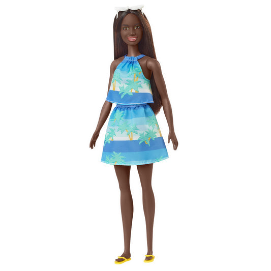 BARBIE TRAVEL PAPUSA BARBIE ANIVERSARE 50 DE ANI MALIBU - Imagine 2