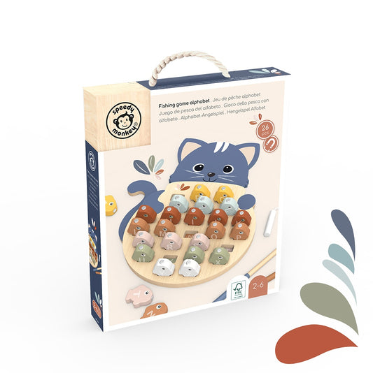 Joc educativ Pescuieste literele, Speedy Monkey - Imagine 2 [ps:39d25d84-ee41-41c0-8a65-79d9b7cb991c]