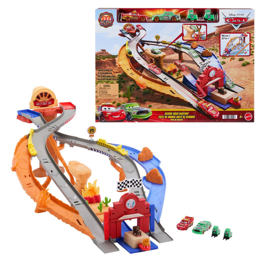 CARS RACE AND RESCUE SET DE JOACA CURCUIT DE SALVARE SI - Imagine 2