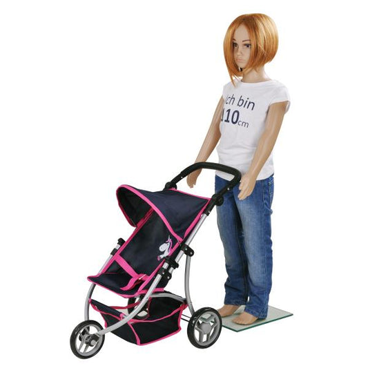 Cărucior Jogger Papuși Knorr Toys Lio, Unicorn Blue - Default Title (2) [ps:e294bdab-f563-4cb5-927e-812c6b1d35e0]