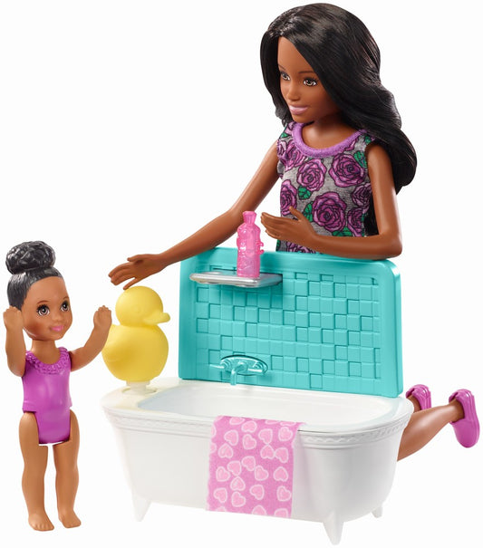 PAPUSA BARBIE MAMICA BRUNETA CU BEBELUS Mattel - Default Title (2) [ps:acf743cb-b680-4bd7-8fdc-1618973b9792]