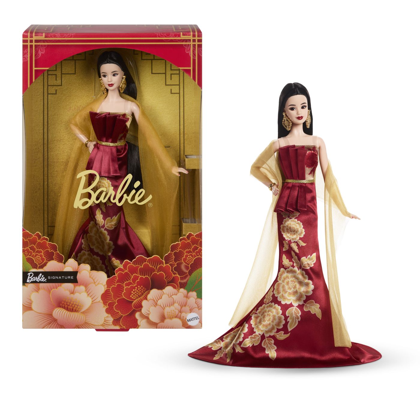 BARBIE SIGNATURE PAPUSA BARBIE ANUL NOU 2026 Mattel - Imagine 2