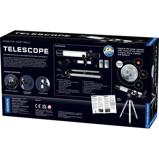 Kit STEM Telescop 100x, Thames & Kosmos - Imagine 3 [ps:72a9f014-eadf-464e-a380-2add82628bfd]