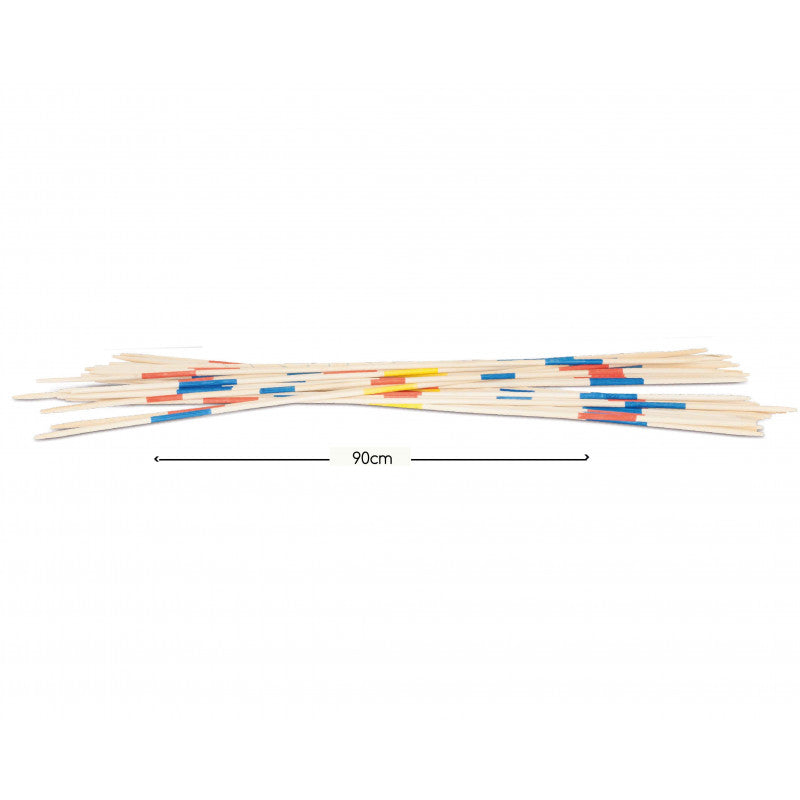 Joc Marocco gigant cu bete din bambus, BS Toys [ps:aab253d7-ef95-44a7-a784-86b64b0d353b]