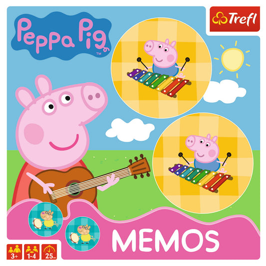 JOC MEMO PEPPA PIG Trefl - Imagine 2 [ps:17bce713-ccd7-4bc1-9bbb-6cc4264065df]