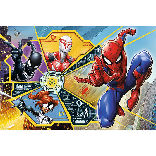 PUZZLE TREFL 60 SPIDERMAN PANZA DE PAIANJEN - Imagine 2 [ps:fe967cf1-8931-4d50-bd11-7bf05c870637]
