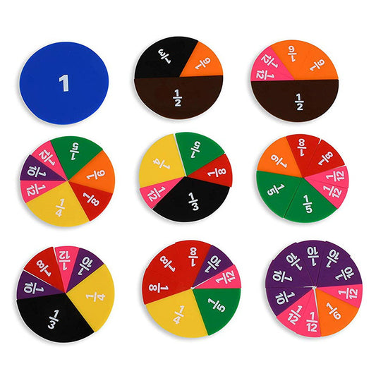 Cercuri cu Fracții, Set 51 Piese Edx Education - Default Title (2) [ps:b3293797-a936-4a4d-87fb-3a144952189a]