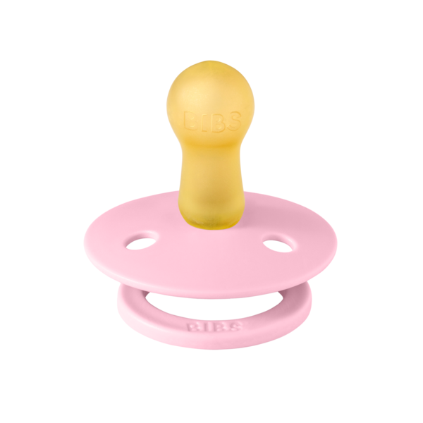 Suzetă BIBS Colour Latex, Tetină Simetrică, 0 luni - Sand - Baby Pink (2) [ps:5db09676-27c7-4eb8-a495-decaba44a6fb]