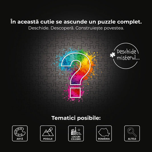 Puzzle D-TOYS Mistery, 1000 piese - Provocare și Distracție - Default Title (2) [ps:b8cd28a4-2460-4cef-966b-92c5ccfa4f2d]