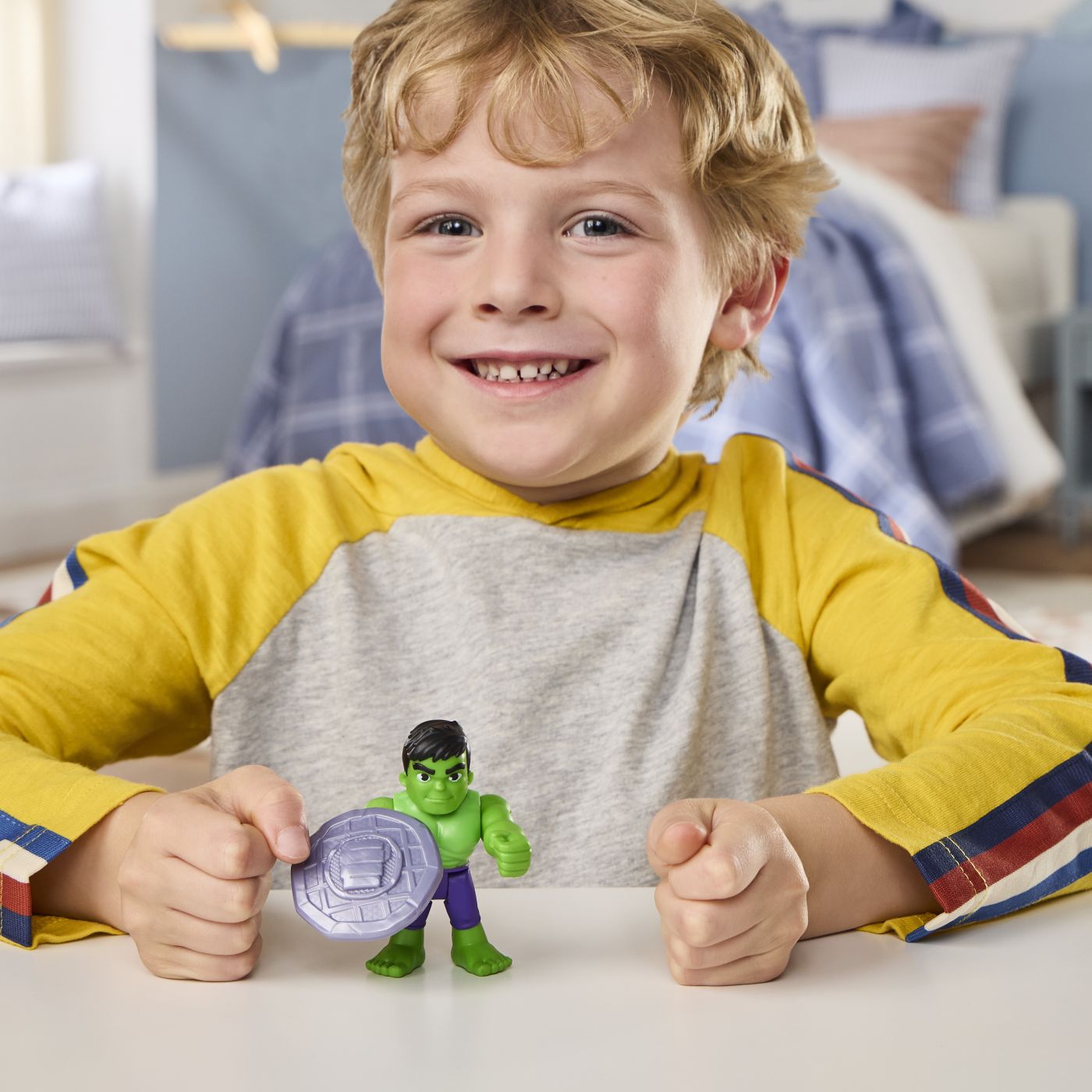 Set Figurina Hulk Marvel Spidey și Prietenii Lui - Hasbro - Default Title (2) [ps:931d7742-510f-4667-924b-6c1eb51f56a9]