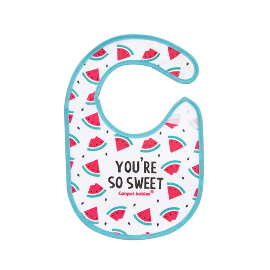 Canpol Babies Baveta Impermeabila din bumbac So Cool Roz 15/114_pin [ps:c73ededd-df8b-4a0d-91f1-aa7f4857cdf3]