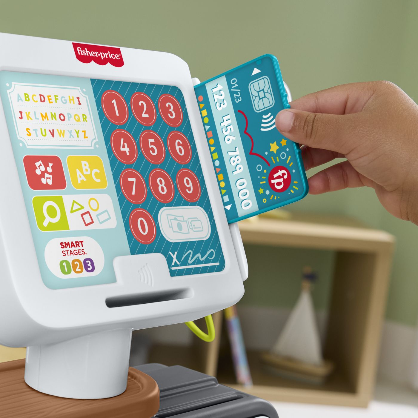 FISHER PRICE LAUGH LEARN CASA DE MARCAT SI MAGAZIN Mattel - Imagine 12 [ps:17889431-2fef-4b4a-bcec-b5149331cba0]