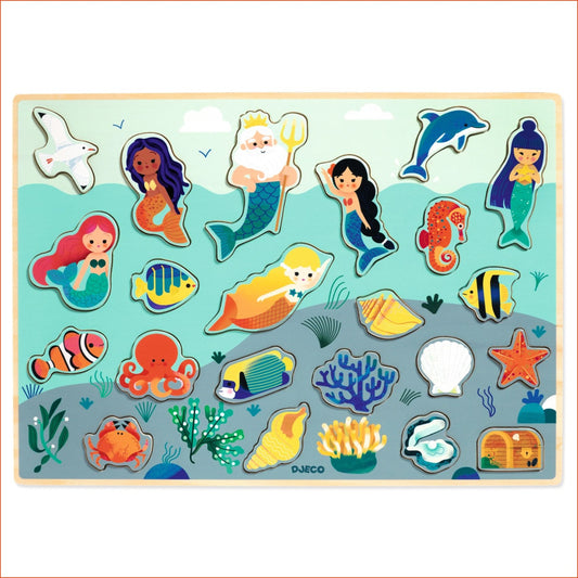 Puzzle lemn Ocean, Djeco - Imagine 4 [ps:b885275c-e04d-4f85-a853-190f90adf6ec]