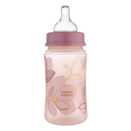 Canpol Babies Biberon Anticolic Gat Larg 240Ml Pp Gold - Imagine 2 [ps:8a35a296-62a4-4bc2-99e3-15edc954f6a2]