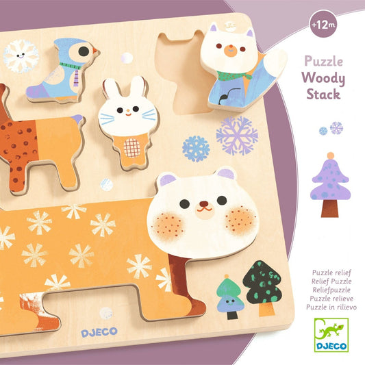 Puzzle lemn animale simpatice, Djeco - Imagine 5 [ps:9a5aa16b-53f7-4f09-b134-de4a69e15015]