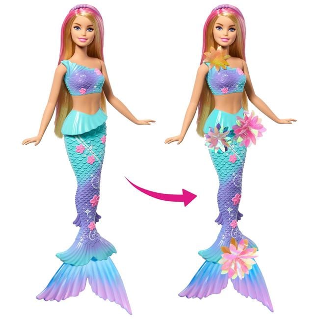 Papusa Barbie Sirena Blooming Magic - Mattel | Jumbo - Default Title (2) [ps:59fe9658-c25d-4b96-b0d5-b17025db63b6]