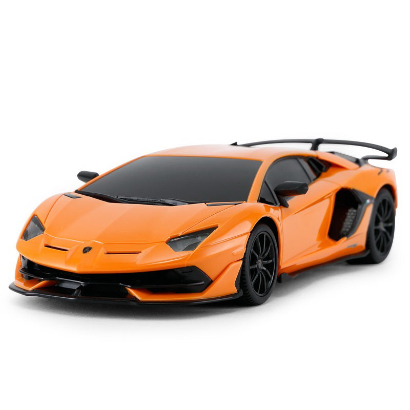 MASINA CU TELECOMANDA LAMBORGHINI PORTOCALIU CU SCARA 1 LA 24 [ps:68de66e3-81f4-4378-8cc7-f02126bd3180]