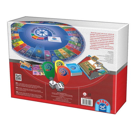 Roata Norocului D-TOYS - Joc de Societate pentru Familie - Default Title (2) [ps:b3d2c895-a220-4d65-aeca-44637ad36586]
