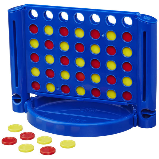 JOC CLASIC CONNECT4 GRAB AND GO IN LIMBA ENGLEZA Hasbro - Imagine 2