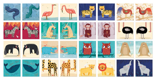Joc de memorie Animale, Londji - Imagine 5 [ps:abf29169-9e4e-4c0a-8eeb-ffe092c67349]