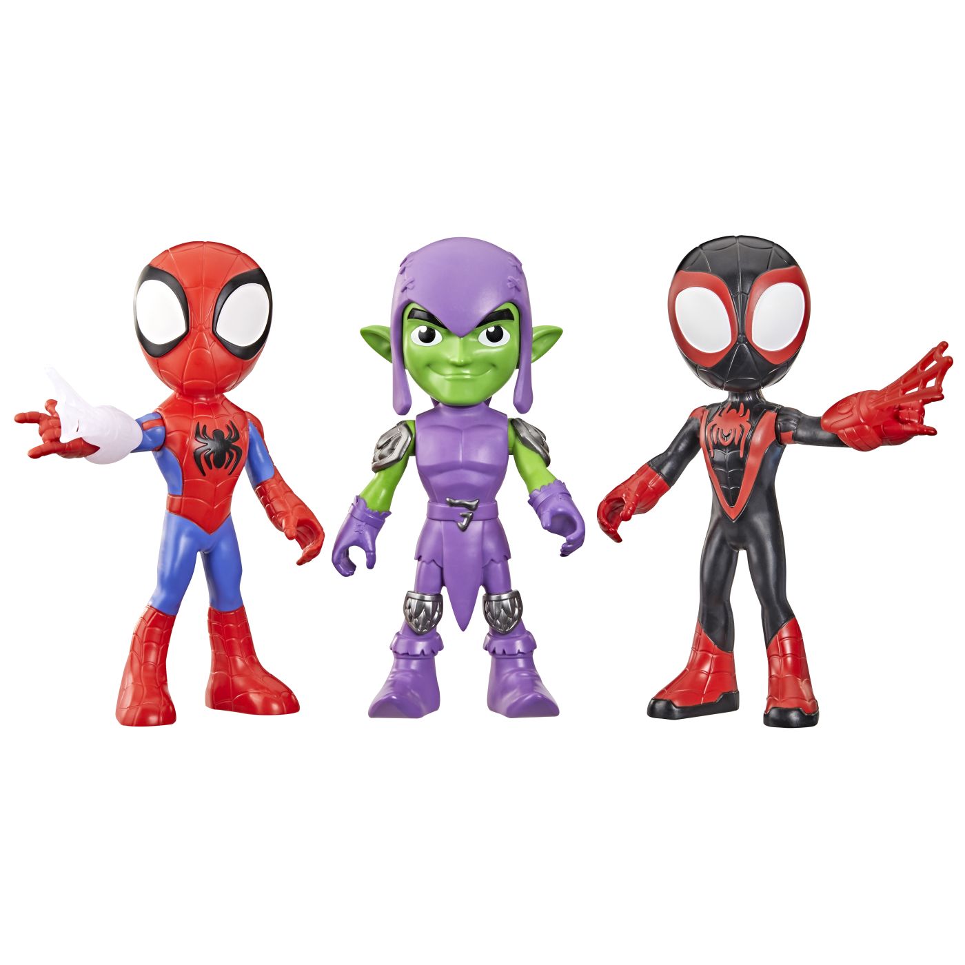 SPIDEY SI PRIETENII LUI UIMITORI MARVEL SET 3 FIGURINE - Imagine 2 [ps:dd7e1d7e-4b13-4fa7-99ad-39973fcc167d]