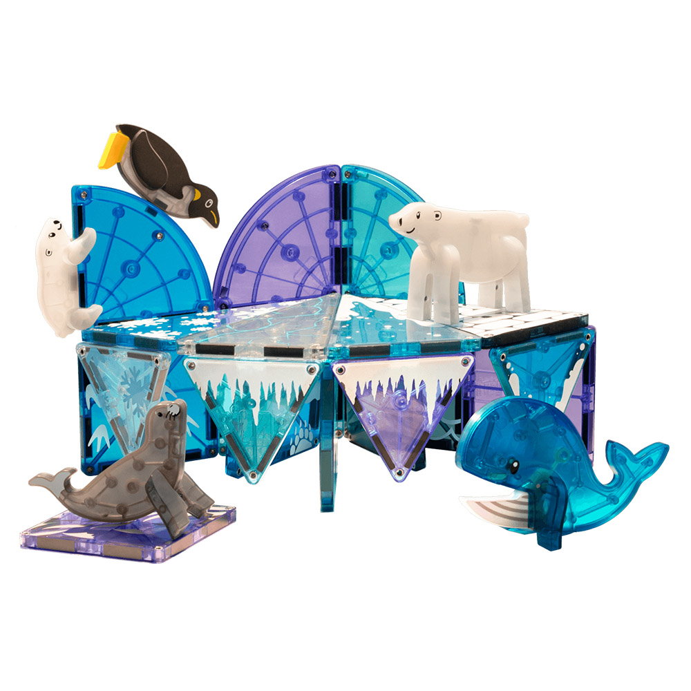 MAGNA-TILES Arctic Animals - Set Magnetic de Construcții - Default Title (2) [ps:597548b8-7755-482f-a322-b6e25eac9083]