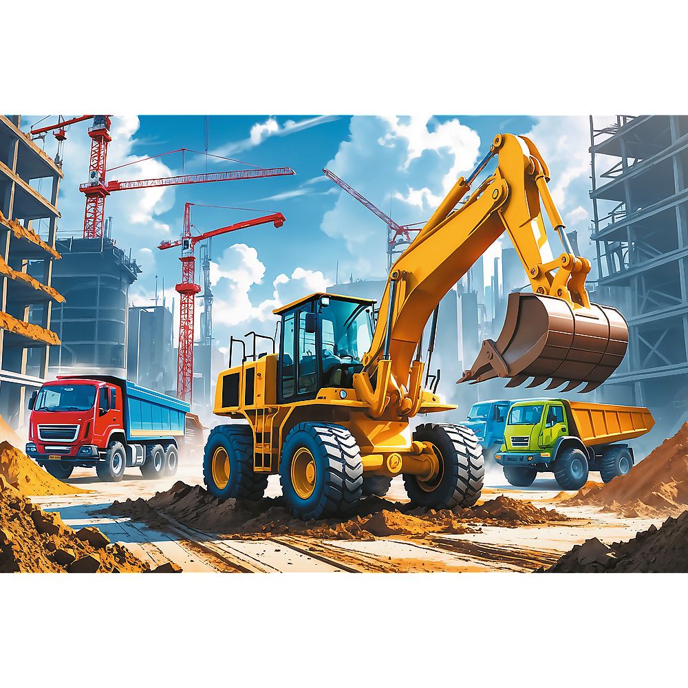 PUZZLE TREFL 60 EXCAVATOR - Imagine 2 [ps:f83c6bf9-a6a2-4709-9179-238a479254d8]