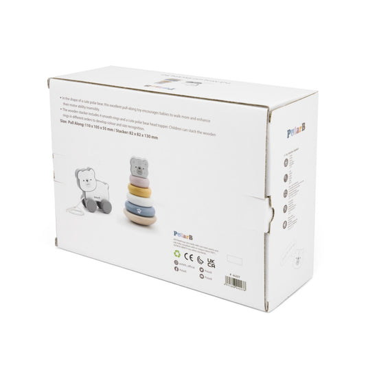 Set stivuitor si jucarie de tras Urs Polar, PolarB Viga [ps:b9a16a30-bf5c-48ca-a8cc-485bc3fa0694]