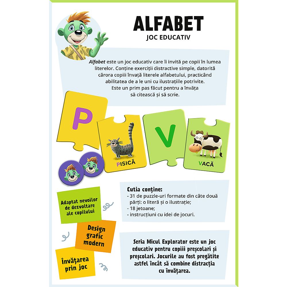 JOC EDUCATIV ALFABET MICUL EXPLORATOR Trefl - Default Title (2) [ps:2ba49116-990d-47d1-978b-3705fb578187]