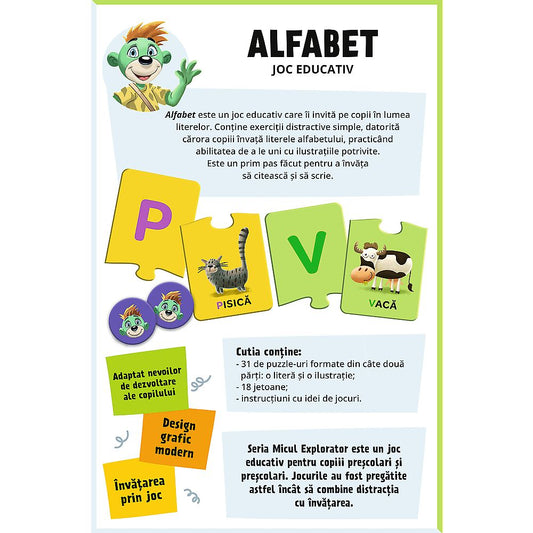 JOC EDUCATIV ALFABET MICUL EXPLORATOR Trefl - Default Title (2) [ps:2ba49116-990d-47d1-978b-3705fb578187]