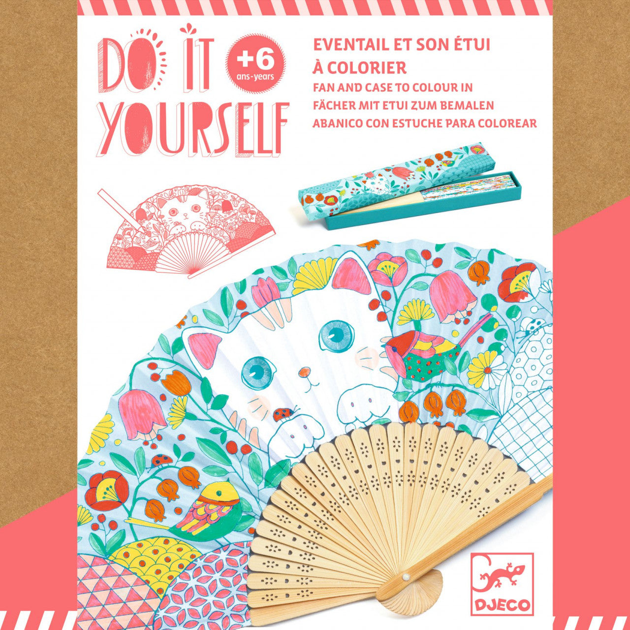Joc creativ DIY evantai Koneko, Djeco - Imagine 5 [ps:326962c5-d2cc-471f-bb26-4996ad49368d]