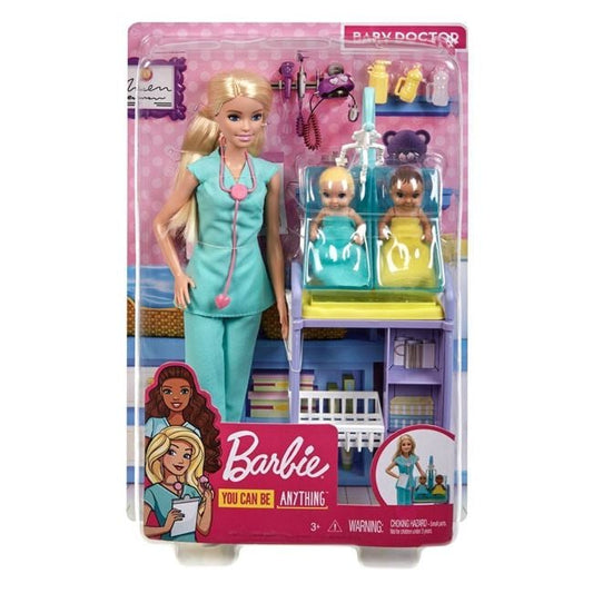 Barbie Papusa Medic Pediatru - Mattel | Jumbo - Default Title (2) [ps:1eac0bea-13ba-4e5d-bd21-a691d8ed06ba]