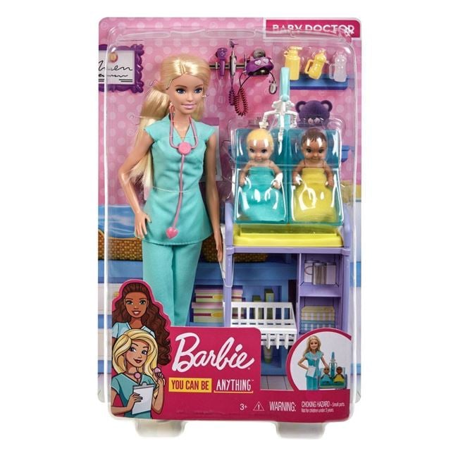 Barbie Papusa Medic Pediatru - Mattel | Jumbo - Default Title (2) [ps:1eac0bea-13ba-4e5d-bd21-a691d8ed06ba]
