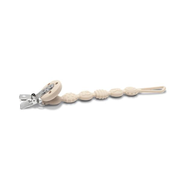 Lanț Silicon pentru Suzetă Lorelli, 0 luni+, Fresh Green - Beige (2) [ps:2641bccb-41fb-4afc-ab75-34d1ea688c7d]