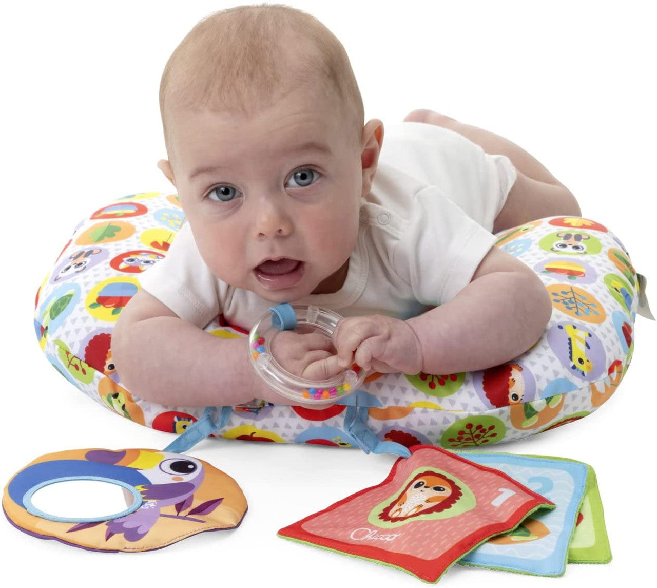 Jucarie pernuta Chicco pentru animalute Tummy time, 2-9luni - Default Title (2) [ps:1b38af7c-4b18-4fd9-a6d3-87a154e06551]