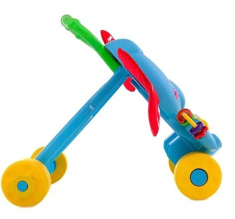 Antemergator multifunctional, cu centru de activitati, Elefant - Imagine 2 [ps:047beb46-4338-4d46-8f3b-4471f4d77465]